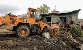 На Сахалине начался массовый снос аварийных домов