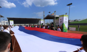 В Рязанской области стартовал международный турнир по теннису «Кубок Озерова»