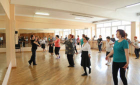 На Сахалине открыли студию хореографии для людей с ограничениями здоровья и тех, кому за «60»