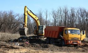 Волгоградская область: В Среднеахтубинском районе завершается проект ликвидации объектов накопленного экологического ущерба