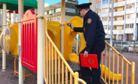 Более 12 тыс. детских игровых площадок проверили на безопасность в Подмосковье
