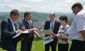 Олег Хорохордин: Панорамный комплекс на горе Тугая станет визитной карточкой Горно-Алтайска