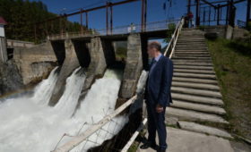 Республика Алтай: Чемальскую ГЭС реконструируют до 2021 года