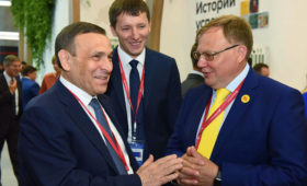 На Петербургском международном экономическом форуме Правительство Марий Эл и компания «1С» договорились о развитии цифровых технологий в регионе