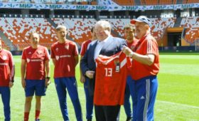 Мордовия: Владимир Волков — «Мы продолжим бороться за право принимать яркие футбольные события»