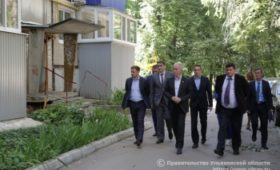 В Ульяновской области будет усилен контроль за работой управляющих компаний по содержанию придворовых территорий