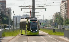 Санкт-Петербург: Реконструкция трамвайной сети в Красногвардейском районе вступила в завершающую стадию