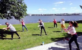 «Лето в парках»: бесплатный фитнес теперь во всех городах Удмуртии