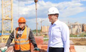Глава Чувашии Михаил Игнатьев: «За 7 лет «Новый город» получил стремительное развитие»
