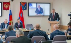 Магаданская область: Сергей Носов представил отчет правительства Магаданской области о результатах работы в 2018 году