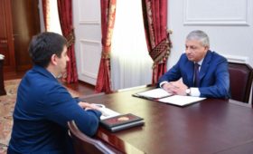 Вячеслав Битаров: Необходимо создать достойные условия для ведения бизнеса на территории Северной Осетии