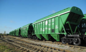 Омский регион наращивает темпы по отгрузке зерна железнодорожным транспортом