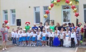 Крым: В селе Воинка Красноперекопского района после капитального ремонта открылся детский сад