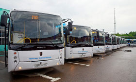 «Башавтотранс» получил новые междугородние автобусы республиканского производства