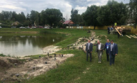 Нижегородская область: 4 общественных пространства и 32 дворовые территории будут благоустроены в Городецком районе в этом году