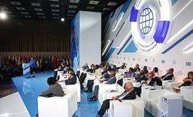 Участники II Международного форума «Развитие парламентаризма» заявили о неприемлемости санкций
