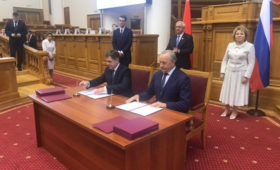 Губернатор Валерий Радаев подписал соглашение о сотрудничестве между Правительством Саратовской области и Правительством Республики Беларусь