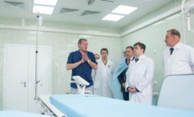 В Ивановской областной клинической больнице значительно обновили оборудование для высокотехнологичной медпомощи