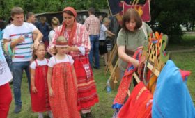 Курская область: В Железногорске проходят Дни живой истории