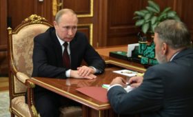 Встреча с главой ФАС России Игорем Артемьевым