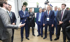 Глава Марий Эл  Александр Евстифеев отметил важность повышения эффективности производства и внедрения передовых технологий для экономики республики