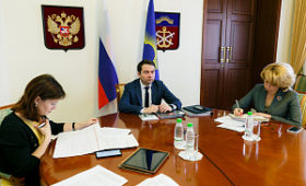 Андрей Чибис предложил ввести дополнительные меры поддержки для предпринимателей Заполярья