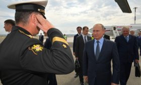 Владимир Путин прибыл во Францию
