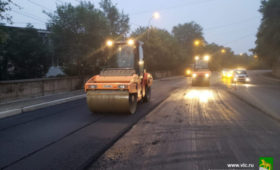 Дороги на 15 улицах Владивостока ремонтируют по нацпроекту