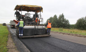 В Брянской области продолжается масштабная реконструкция и ремонт автомобильных дорог