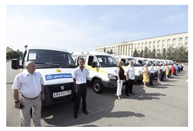 Центры социального обслуживания Ставропольского края получили новые машины