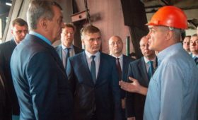 Полпред Президента России в Сибирском федеральном округе и глава Хакасии осмотрели котельные города Черногорска