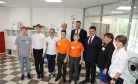 Второй в регионе детский технопарк «Кванториум» открылся в Вологде