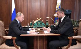 Встреча с врио губернатора Забайкальского края Александром Осиповым