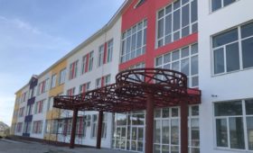 Крым: В Судаке в рамках ФЦП завершается строительство школы на 800 мест