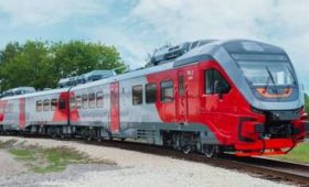 На Сахалине продолжается обновление железнодорожного транспорта