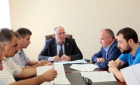 Заседание проектного комитета по реализации национального проекта «Экология» состоялось в Правительстве Дагестана
