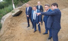 Заместитель руководителя Росавтодора Евгений Носов высоко оценил строительство дорожных объектов в Мордовии в рамках нацпроекта