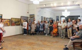 Открылась выставка к 95-летию крымского художника Степана Мамчича