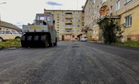 Магадан: В Ольском округе завершается ремонт дорог в рамках нацпроекта