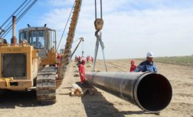 Крым: Для строительства газопровода в Ленинском районе Минимущество установило публичный сервитут площадью 250887 квадратных метров