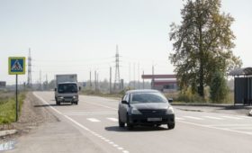 На 63 объектах по нацпроекту «Безопасные и качественные автомобильные дороги» в Иркутской области дорожное покрытие уложено на 100%