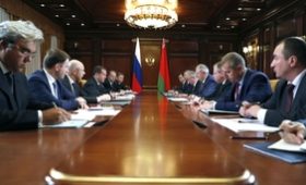Российско-белорусские переговоры