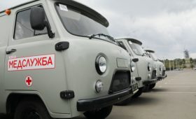 33 санитарных автомобиля поступили в лечебные учреждения Волгоградской области
