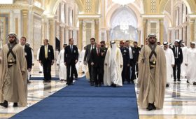 Государственный визит в Объединённые Арабские Эмираты