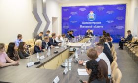 Международной бизнес-миссии представили промышленный потенциал Псковской области