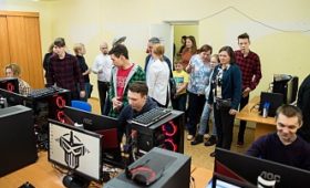 Удмуртия: В Ижевске открылась первая в Приволжском федеральном округе кибершкола