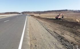 В Забайкальском крае запущено движение на автодороге — подъезд к селу Беклемишево
