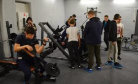 Семейный тренажерный зал открыли в Вологодском районе