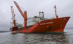 Камчатский край: Грузопассажирское судно «Камчатка-2» отправлено на полуостров