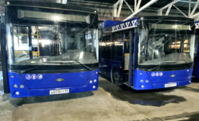 Ямало-Ненецкий АО: В Салехарде появились первые автобусы на газомоторном топливе